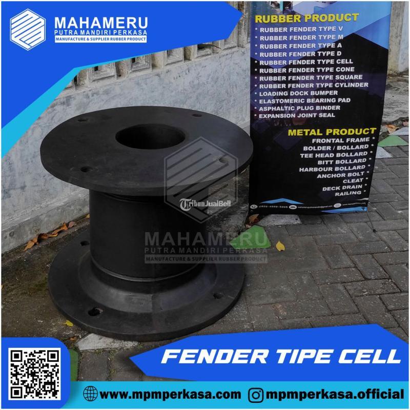 Fender Tipe Cell  Pelindung Struktur Dermaga Kapal dengan Energi Serap Tinggi - Malang