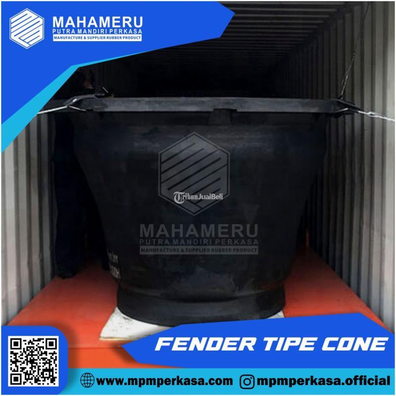 Fender Tipe Cone  Pelindung Struktur Dermaga Kapal Material Kokoh  Tahan Lama - Malang