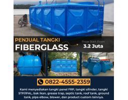 Tangki Fiberglass Air dan Limbah Daya Tahan Maksimal - Magelang