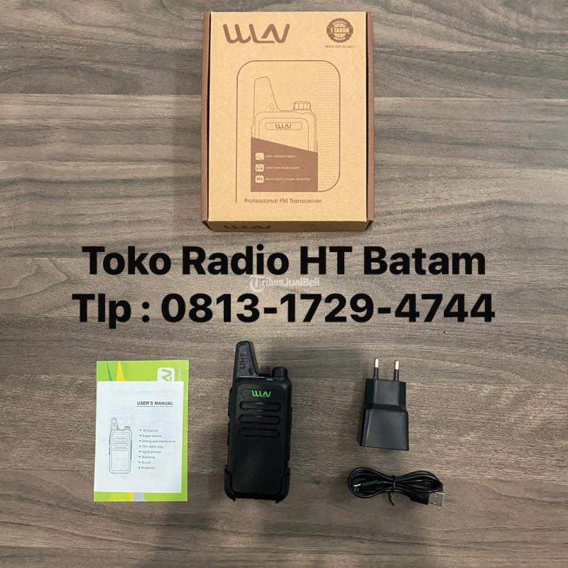 WLN KD-C1 Handy Talkie Mini UFH 400-470 - Batam