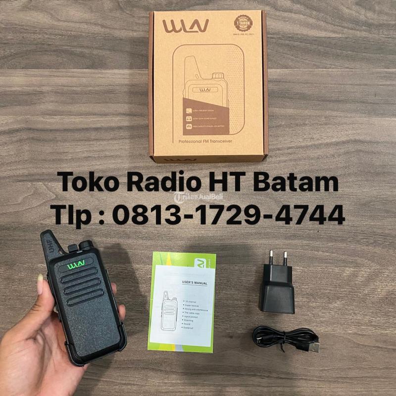 WLN KD-C1 Handy Talkie Mini UFH 400-470 - Batam