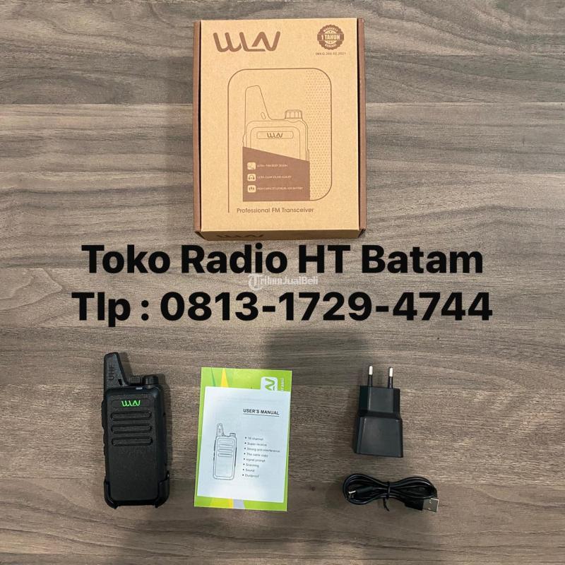 WLN KD-C1 Handy Talkie Mini UFH 400-470 - Batam
