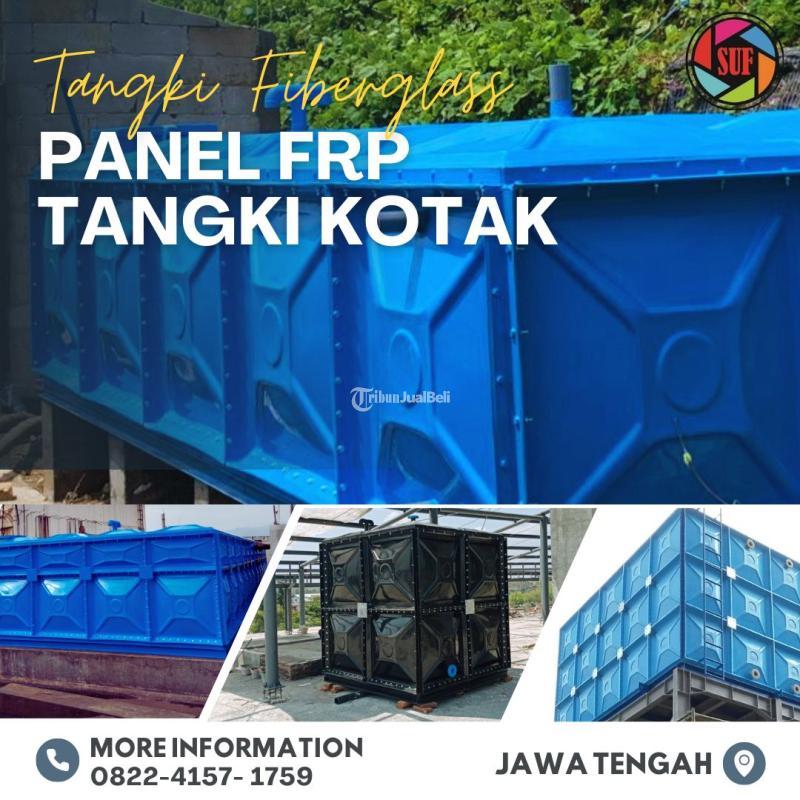 Tangki Modern, Fiberglass Tangki Panel FRP - Kota Semarang Jateng