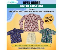 Batik Sekolah Tut Wuri Handayani - Makassar