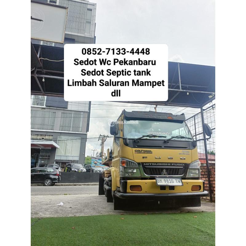 Jasa Sedot Wc Di Sukajadi Proses Cepat Professional - Pekanbaru