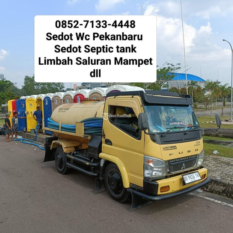 Jasa Sedot Wc Di Sukajadi Proses Cepat Professional - Pekanbaru