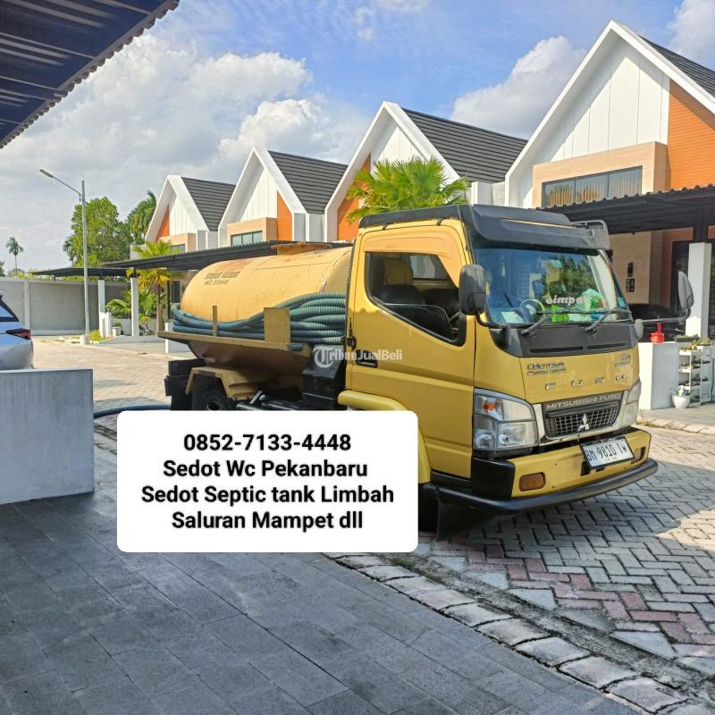 Jasa Sedot Wc Saluran Mampet - Kampar