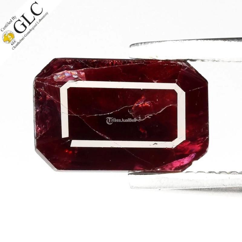 Natural Red Ruby Unheated Certified di Jakarta Timur - Tribun JualBeli