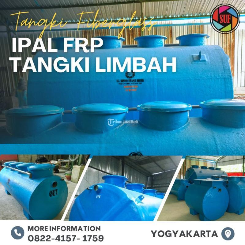 Profesional Fiberglass, Tangki STP IPAL Solusi Limbah Dapur MBG - Bantul 