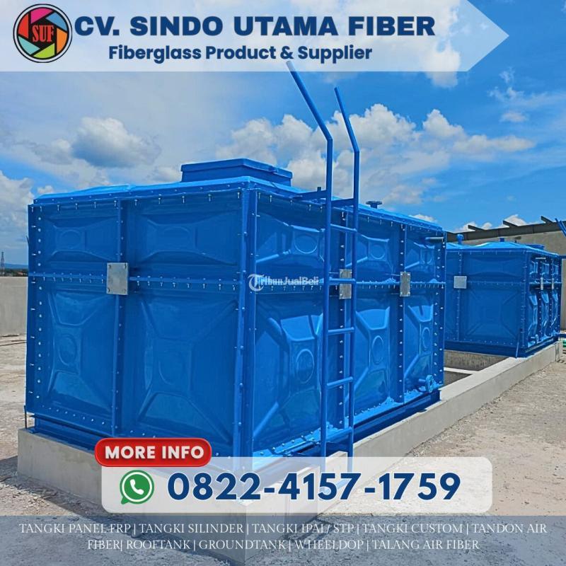Terpercaya Tangki Fiberglass Rooftank Panel FRP - Kota Yogyakarta