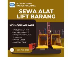 Sewa Lift Barang, Kapasitas 14 Ton - Medan