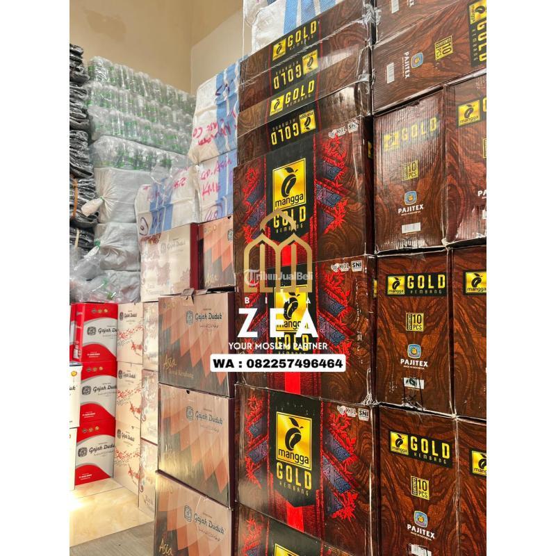 Grosir Sarung Mangga Gold Kembang - Malang 