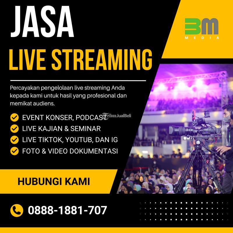Jasa Live Streaming Multicam - Malang