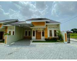 Jual Rumah Cantik Tipe 78 Sudah All In Dalam Cluster Di Purwomartani, Kalasan - Sleman