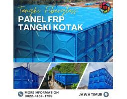 Tangki Modern, Fiberglass Tangki Panel FRP - Jembrana Bali