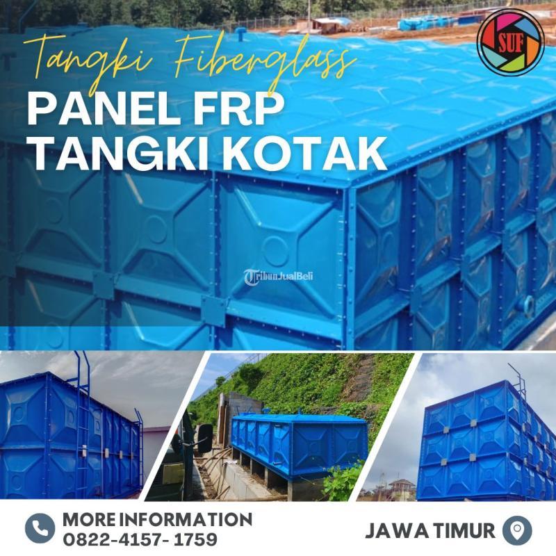 Tangki Modern, Fiberglass Tangki Panel FRP - Jembrana Bali