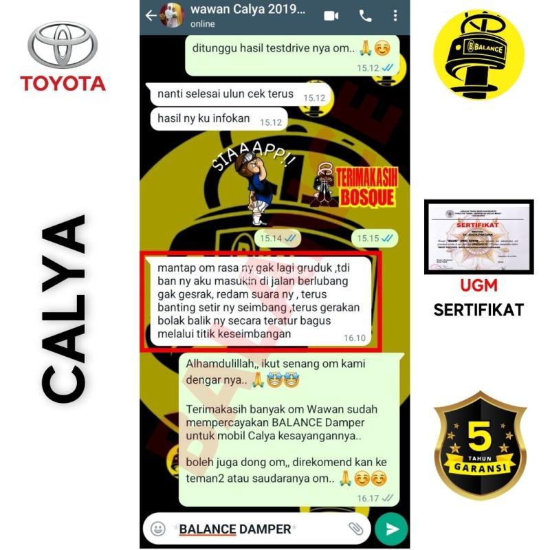 Bikin mobil Nyaman Tanpa Bunyi Gruduk Gruduk, Pasangkan Spring Buffer Balance - Batam