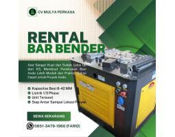 Sewa Bar Bender Denpasar  Besi Kapasitas 8-42mm - Denpasar
