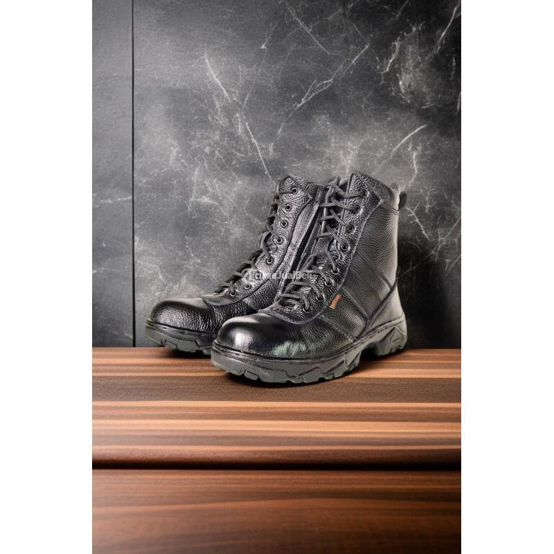 Terpercaya Sepatu Safety Nitrile Sole - Metro