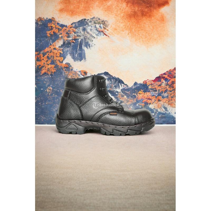 Paling Lengkap Sepatu Safety Anti Bau - Samarinda