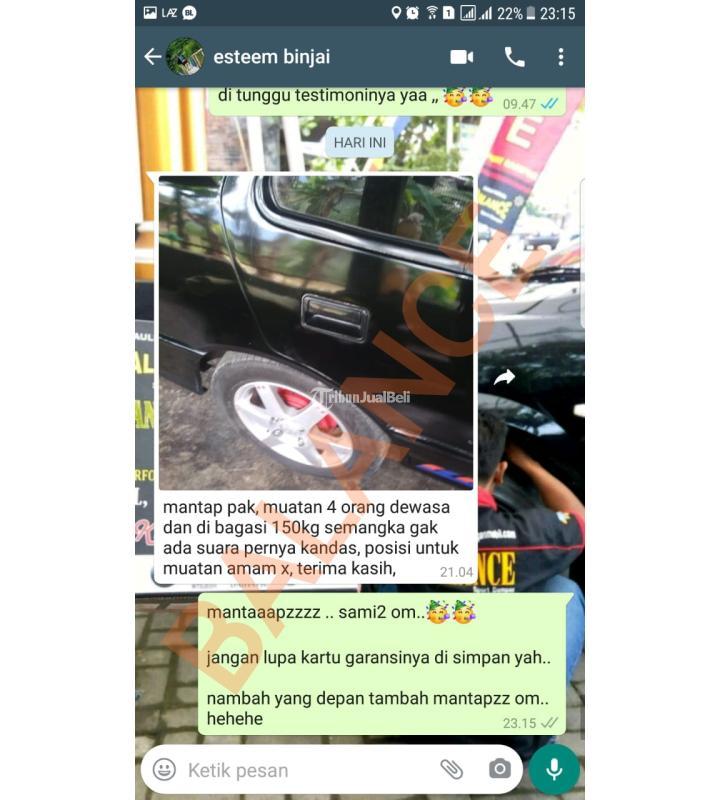 Jasa Pemasangan Spring Buffer Balance, Gasruk Mobil Teratasi - Batam