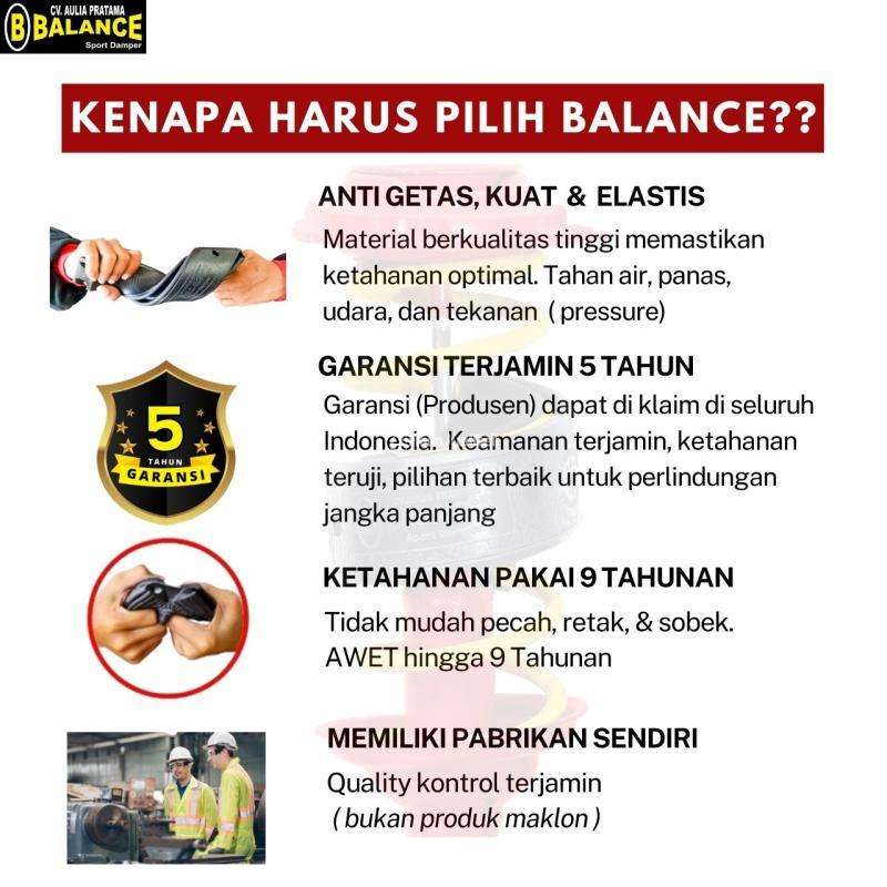 Jasa Pemasangan Spring Buffer Balance, Gasruk Mobil Teratasi - Batam