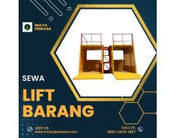 Sewa Lift Barang,  Passenger Hoist 1-4 Ton - Medan