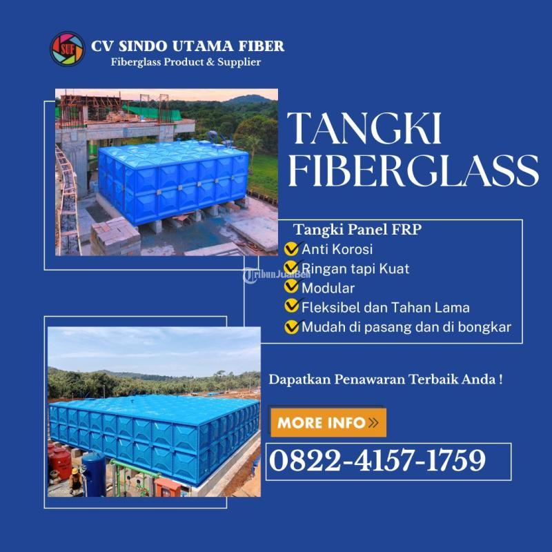 Tangki Modern, Fiberglass Tangki Panel FRP  - Bangli 