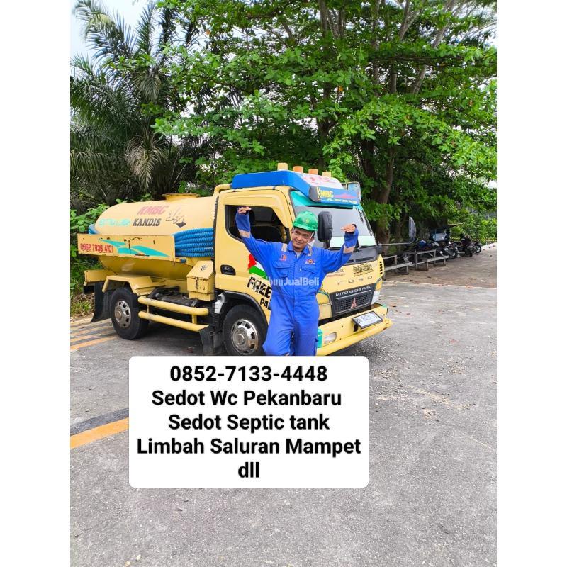 Jasa Sedot Wc Limbah Saluran Mampet - Pekanbaru