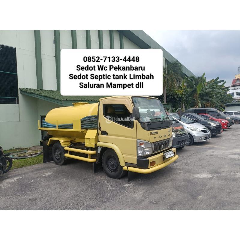 Jasa Sedot Wc Limbah Saluran Mampet - Pekanbaru