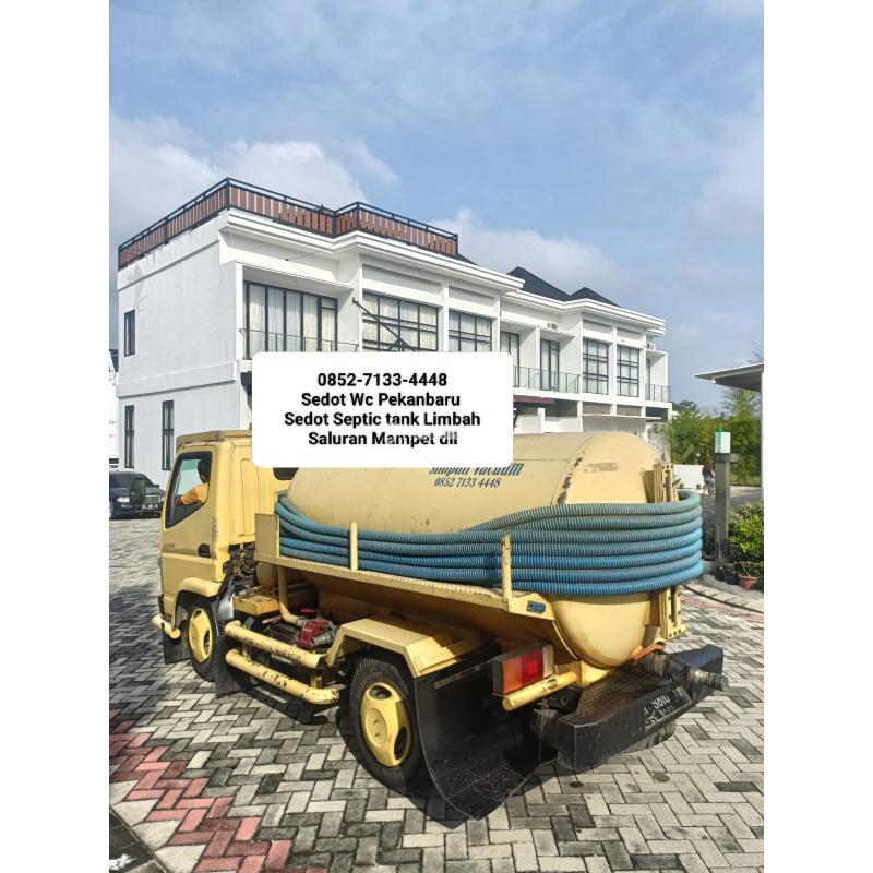Jasa Sedot Wc Limbah Saluran Mampet - Pekanbaru