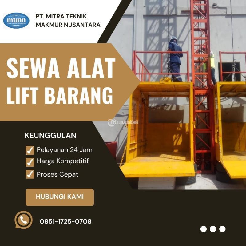 Sewa Lift Barang - Makassar