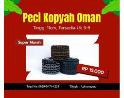Peci Oman Premium Nyaman Dipakai - Jombang 