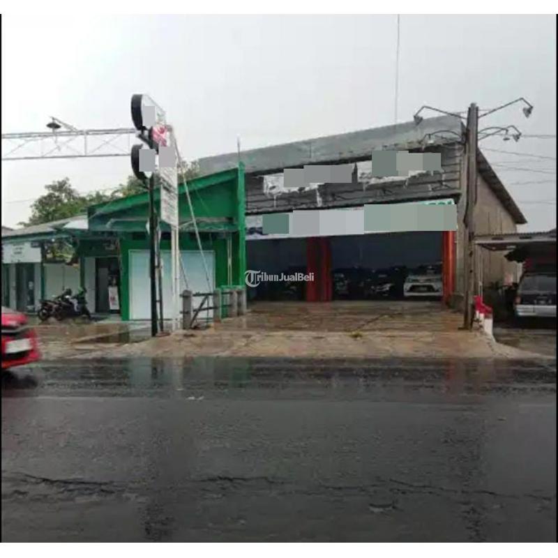 Jual Tempat Usaha Showroom Luas 282 m2 di Raya Pangerang Cakrabuana - Cirebon Kota