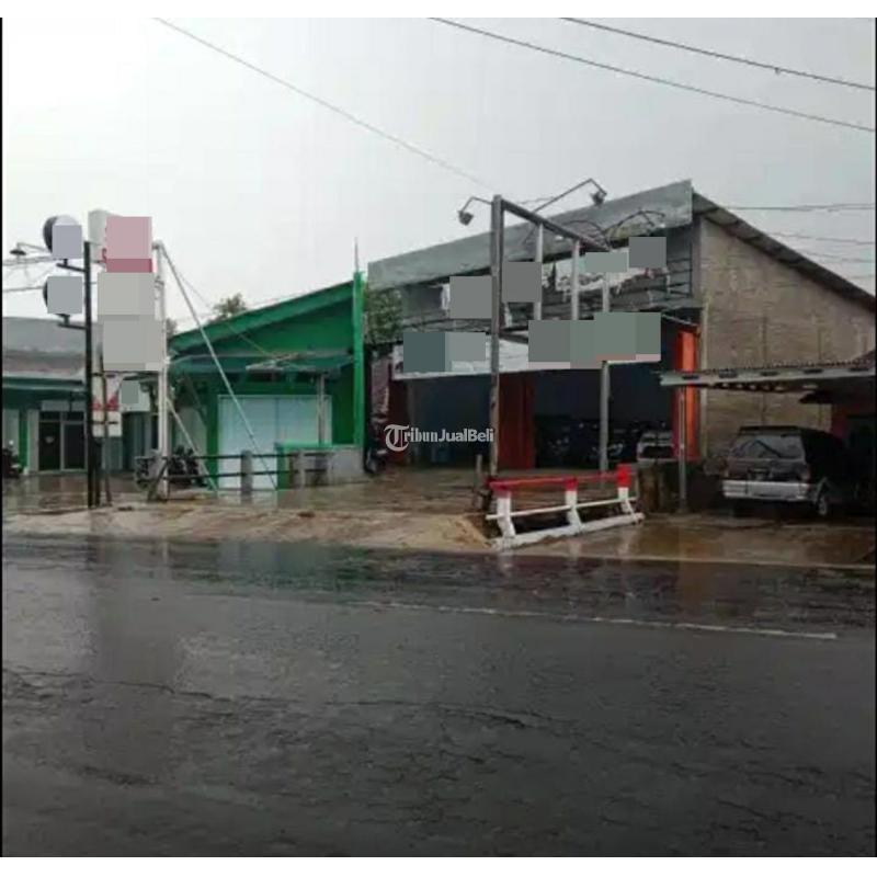 Jual Tempat Usaha Showroom Luas 282 m2 di Raya Pangerang Cakrabuana - Cirebon Kota