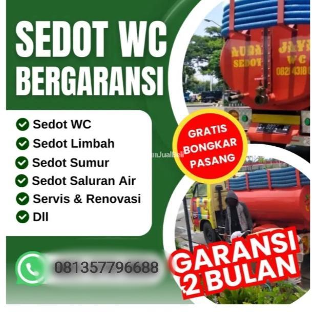 Jasa Sedot WC Karang Pilang Termurah Dan Amanah - Surabaya