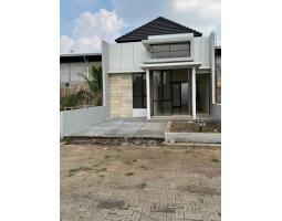 Jual Rumah Modern 2kt 1km Siap Huni Dekat Mall Araya  - Malang