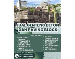 Aneka Paving Block Terbaik - Malang 
