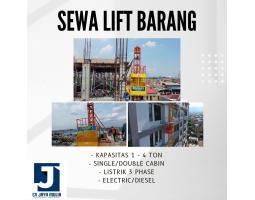 Sewa Lift Barang 1 - 4 Ton - Denpasar