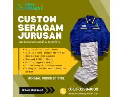Pusat Konveksi Seragam Jurusan, Seragam Wearpack Murah - Sidoarjo