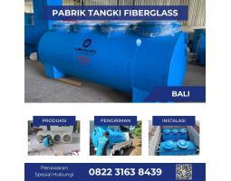Tangki IPAL Fiberglass Dilengkapi Teknologi  Yang Lengkap - Badung