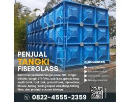 Tangki Fiberglass Desain Custom Langsung Stok Air - Ponorogo