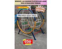 Mainan Outdoor Anak TK dan Paud - Bangkalan