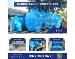 Pabrik Tangki STP IPAL Fiber Efisiensi Maksimal Kualitas Teruji - Bangli