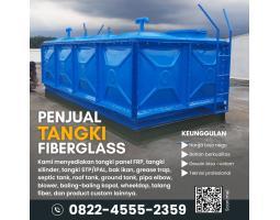 Tangki Fiberglass Desain Custom Paling Laku Bulan Ini - Probolinggo