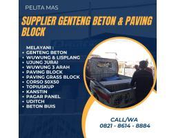 Genteng Beton Kualitas Terbaik Harga Murah - Malang 
