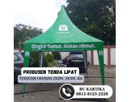 Pabrik Tenda Lipat Portable - Surabaya