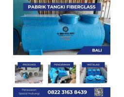 Tangki Limbah Fiberglass Optimalkan Sistem dan Berkualitas Premium - Gianyar