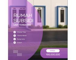 Dijual Rumah Tipe 25 2KT 1KM di Kambungan dan Kedungrejo Dekat Sawojajar - Malang 