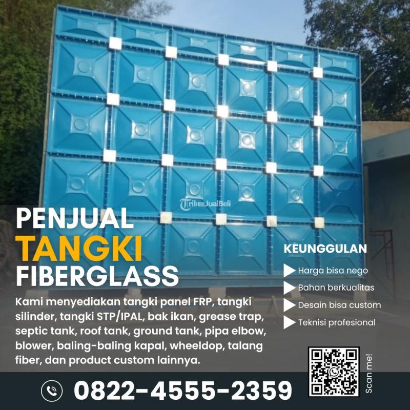 Tangki Fiberglass Desain Custom Harga Terjamin Murah - Sumenep